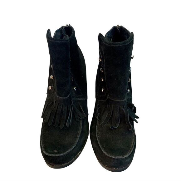 PEGABO Vanboe black ankle bootie size 39 - Picture 4 of 8